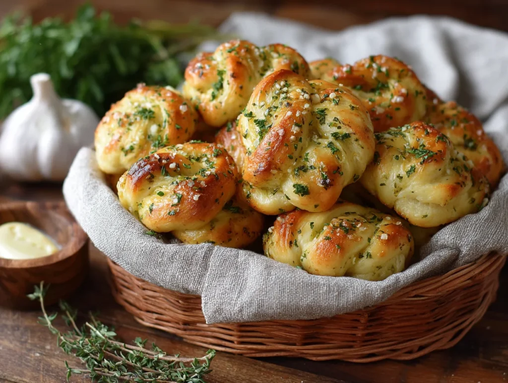 garlic knots recipe