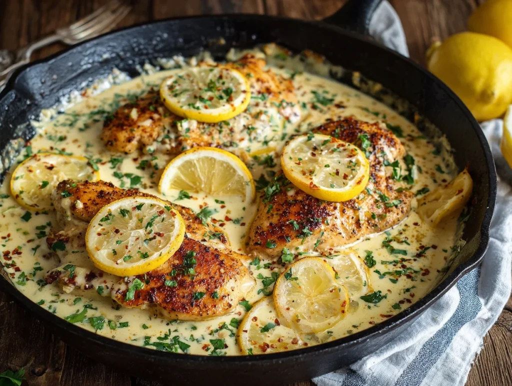 garlic lemon chicken