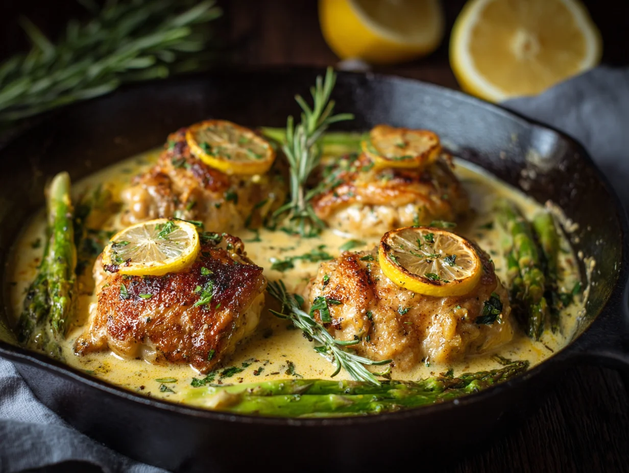 garlic lemon chicken