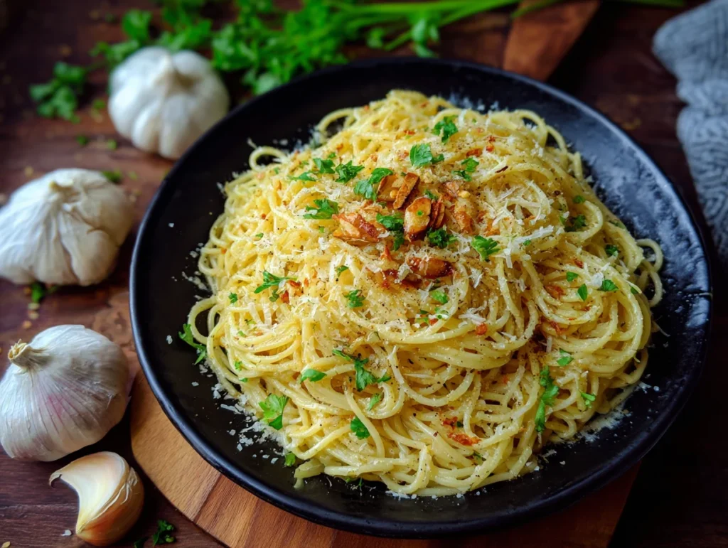 garlic noodles