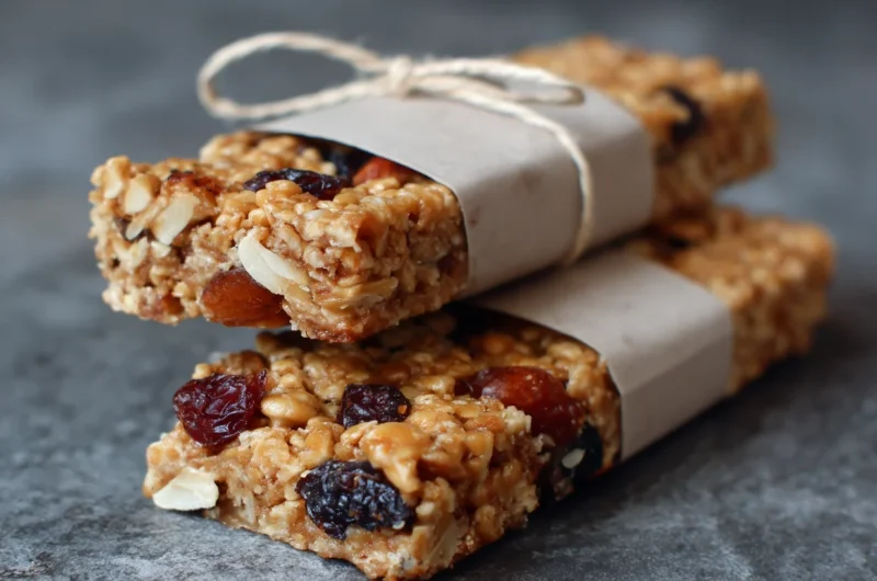 Healthy Granola Bars Recipe You'll Love