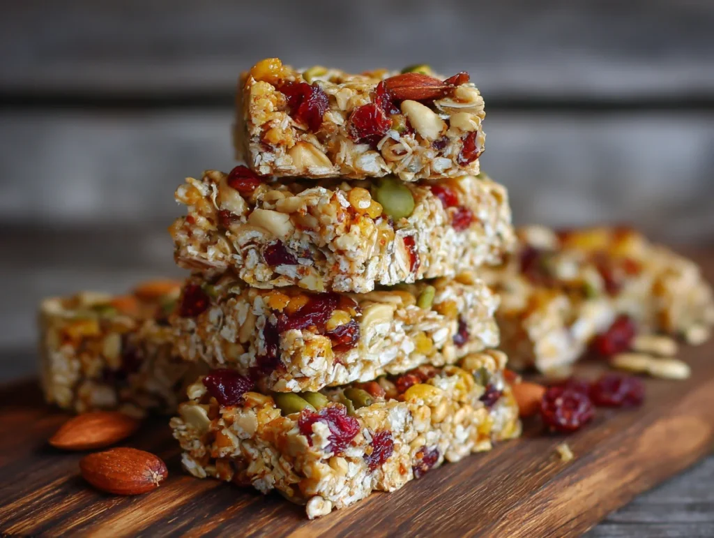 homemade granola bars