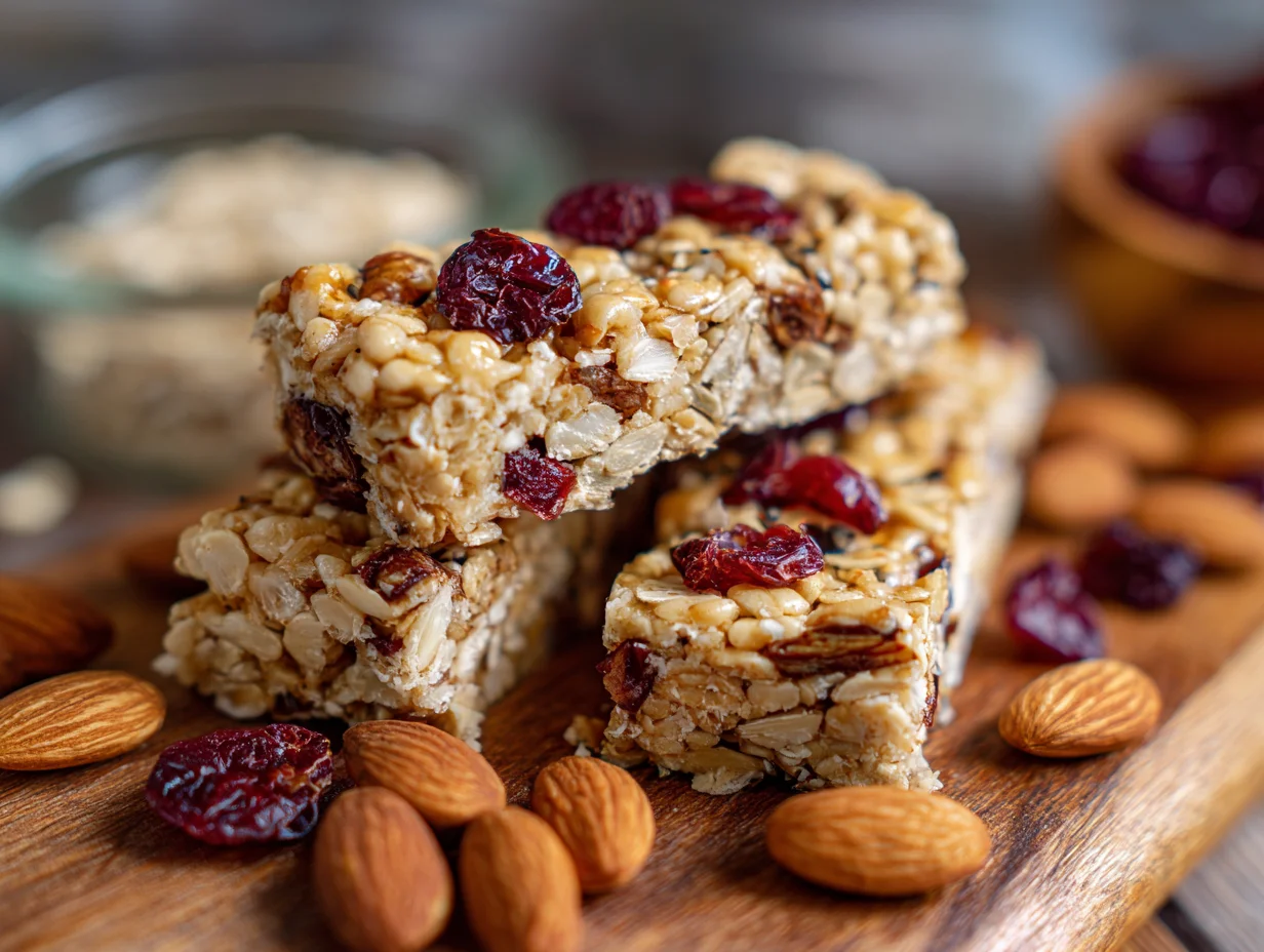 homemade granola bars
