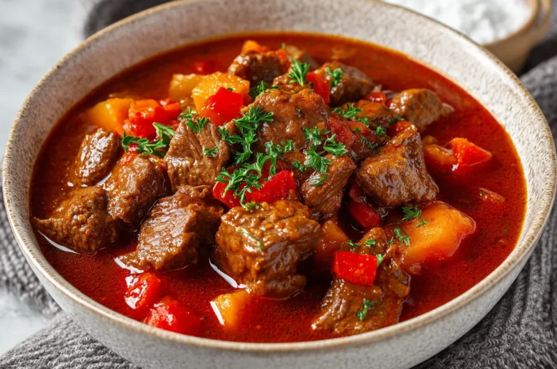Easy & Flavorful Hungarian Goulash Recipe