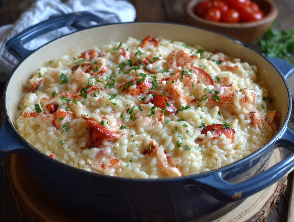lobster risotto