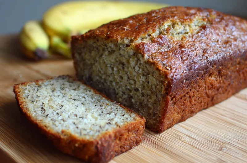 Quick Low Calorie Banana Bread Recipe