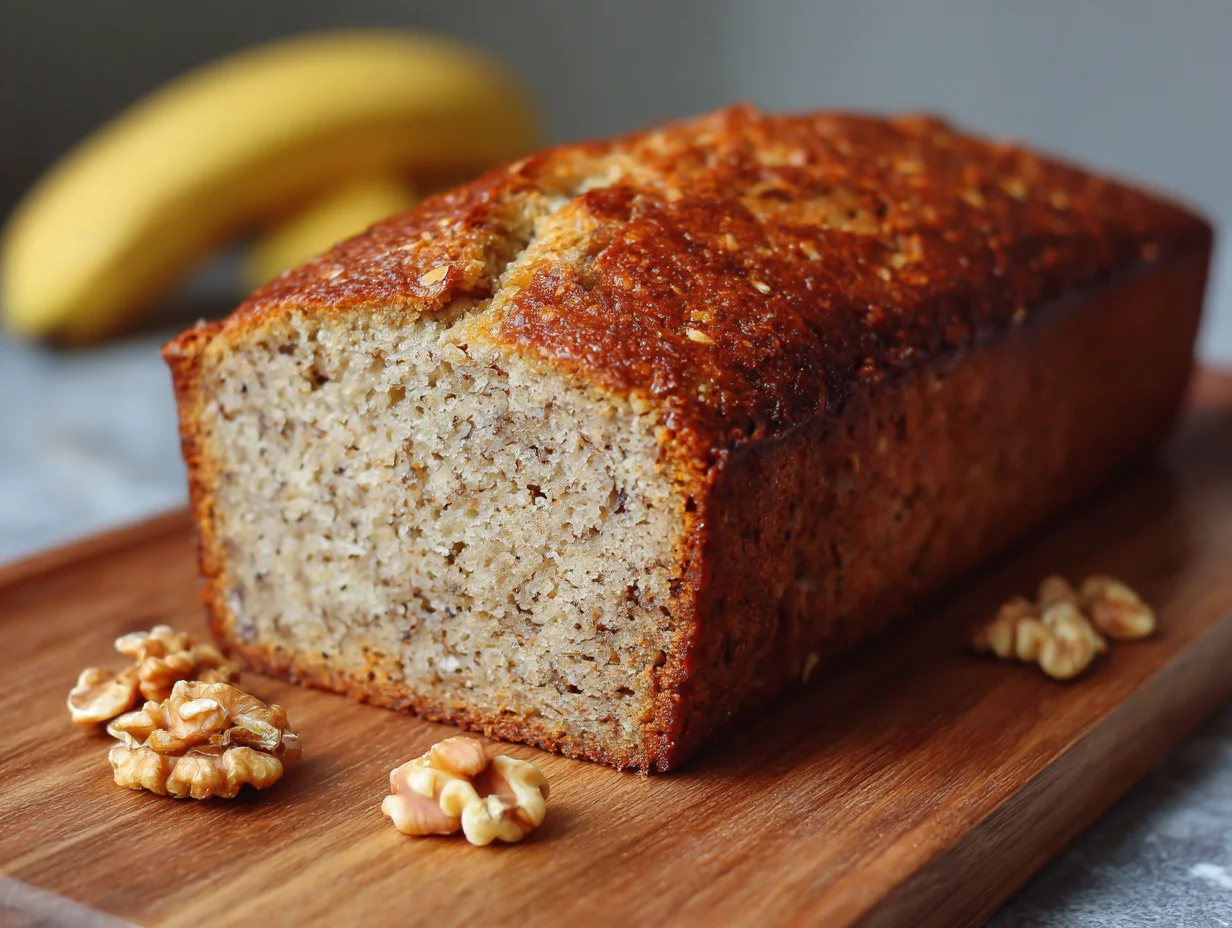 low calorie banana bread