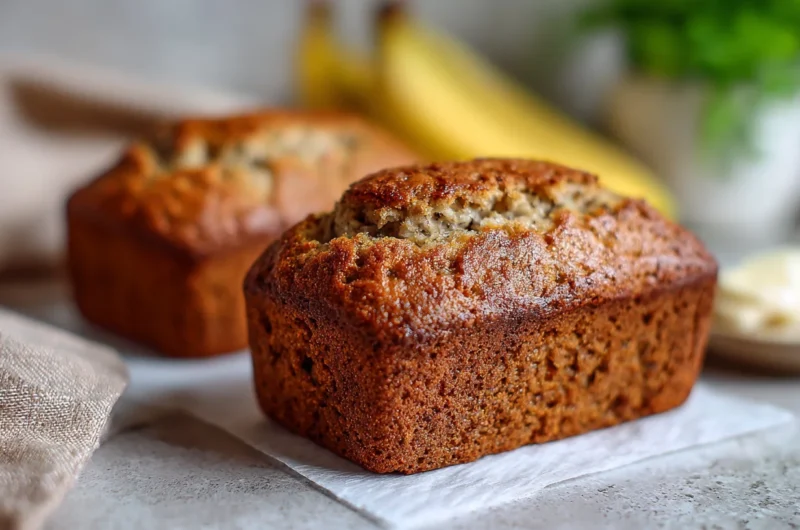 Delicious Mini Banana Bread Recipe