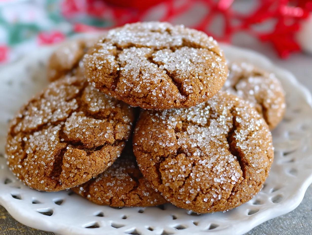 molasses cookies