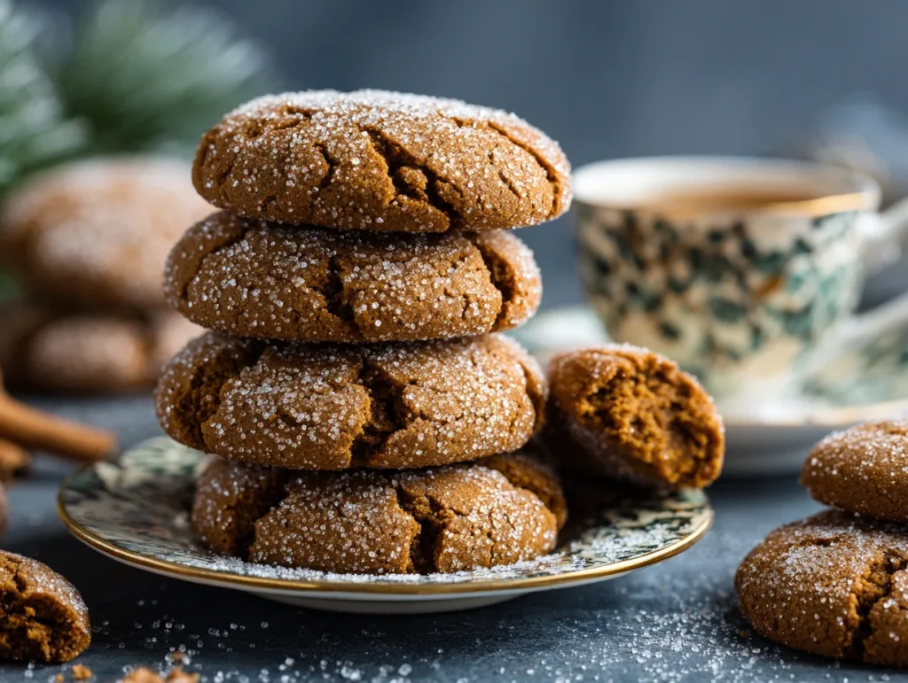 molasses cookies
