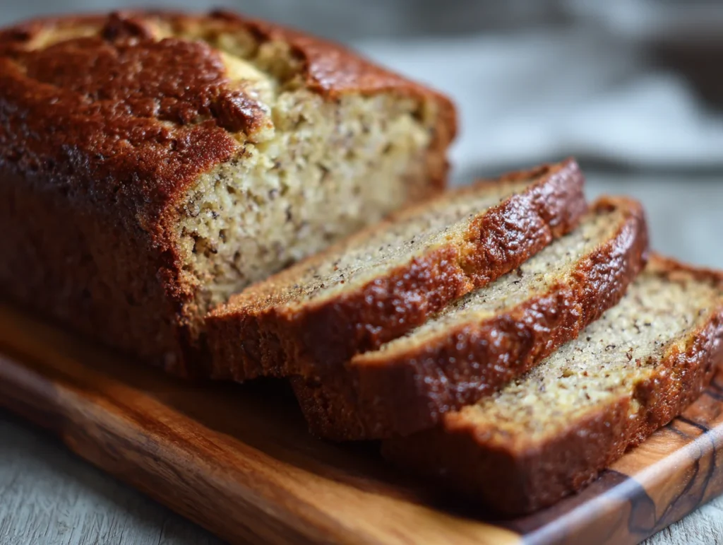 one bowl banana bread