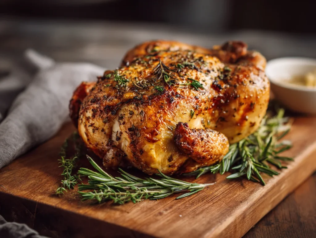 rotisserie chicken recipe