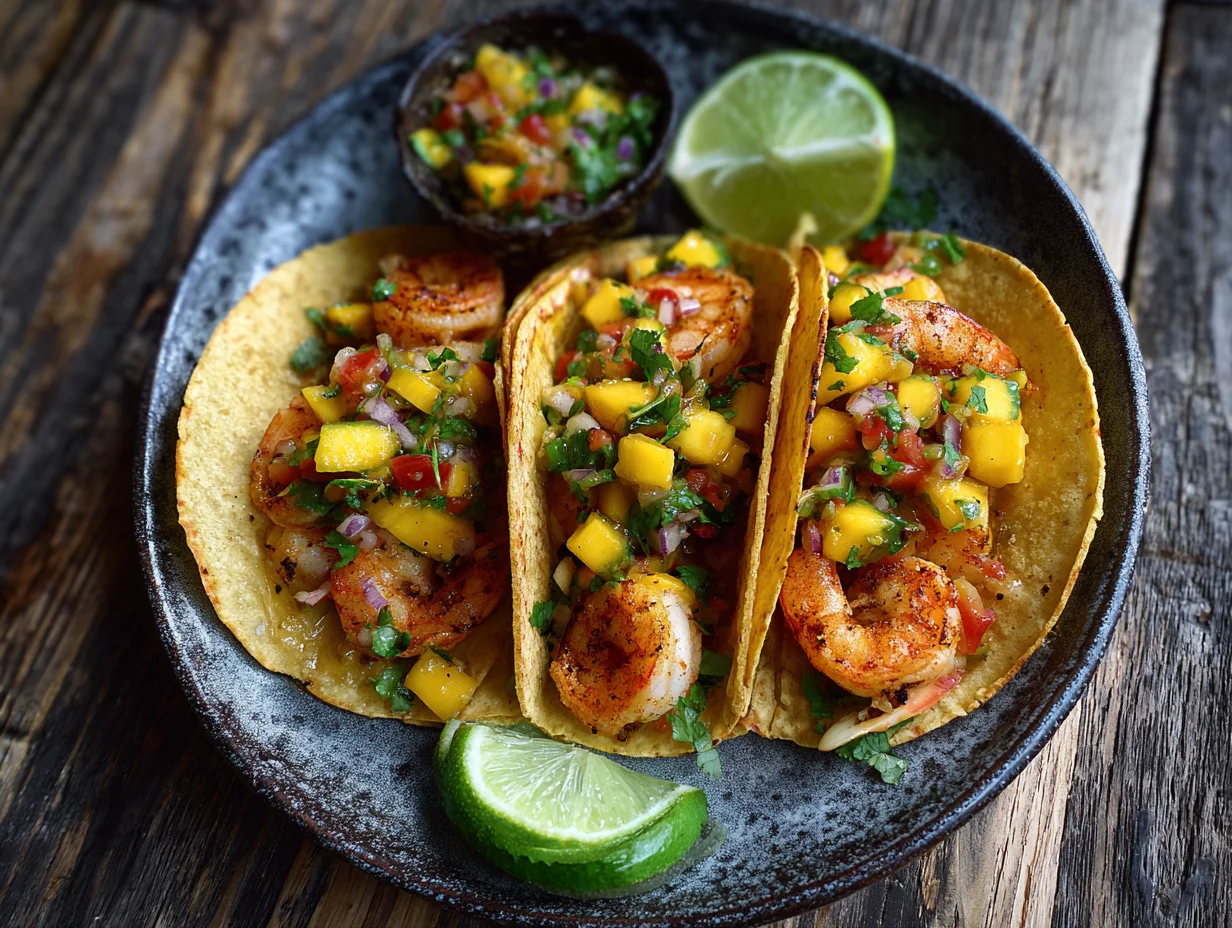 shrimp tacos