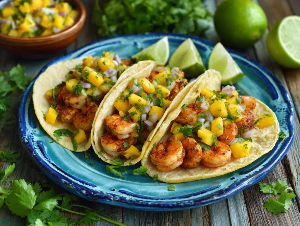 shrimp tacos