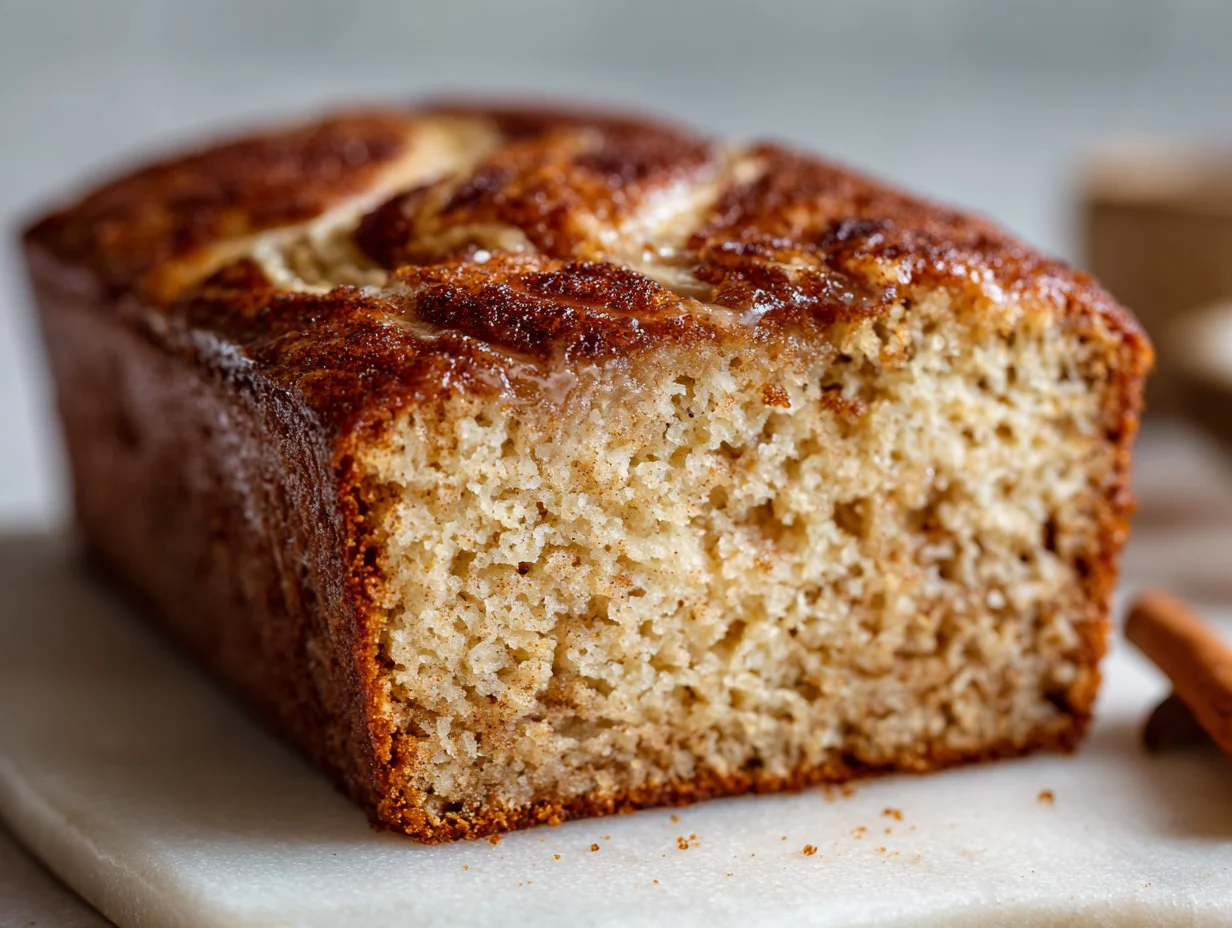 snickerdoodle banana bread