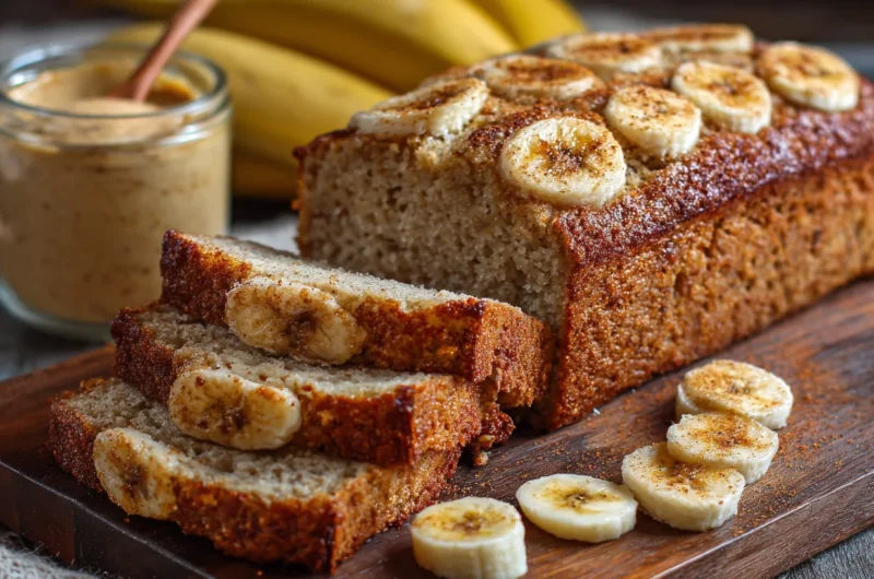 Sweet Addictive Snickerdoodle Banana Bread Recipe