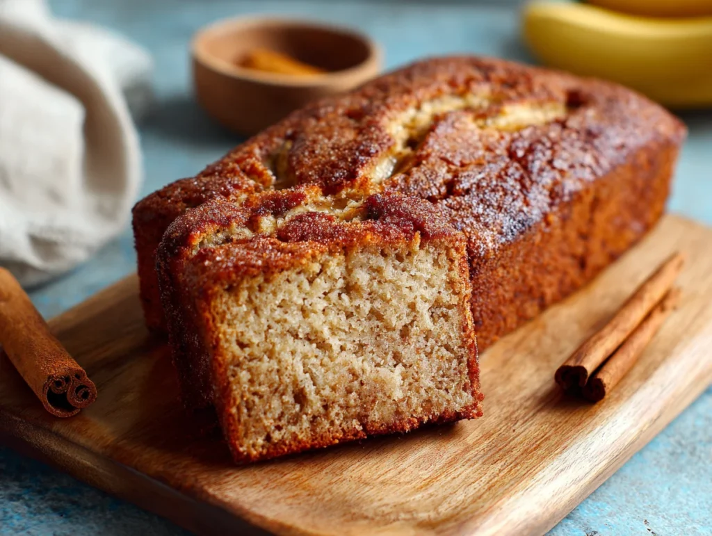 snickerdoodle banana bread