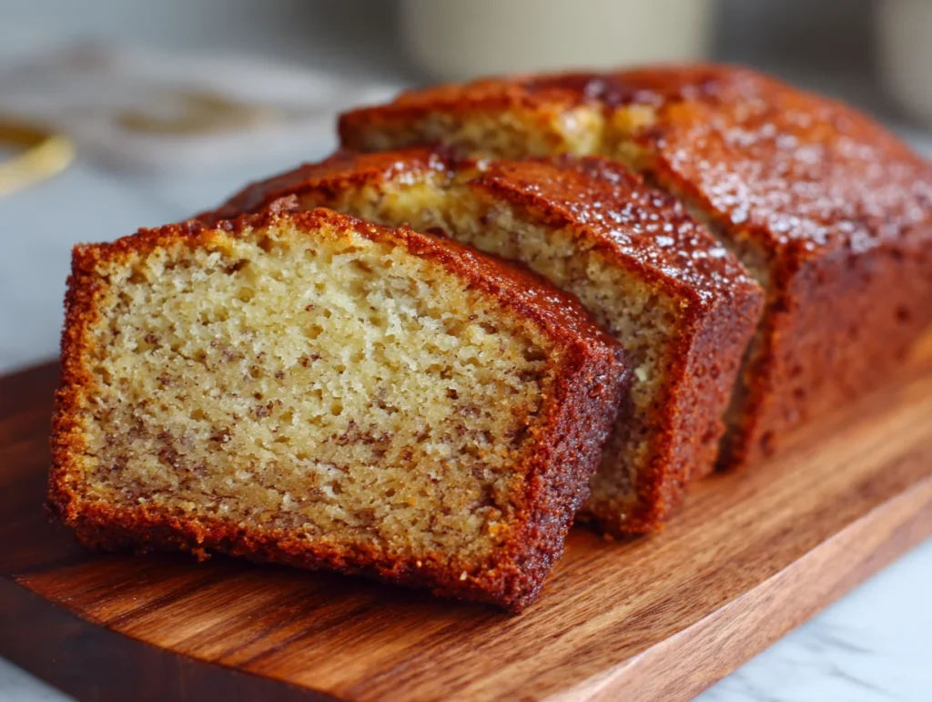 sour cream banana bread