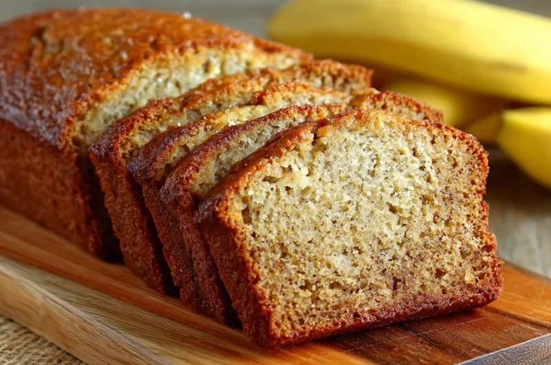 Sour Cream Banana Bread