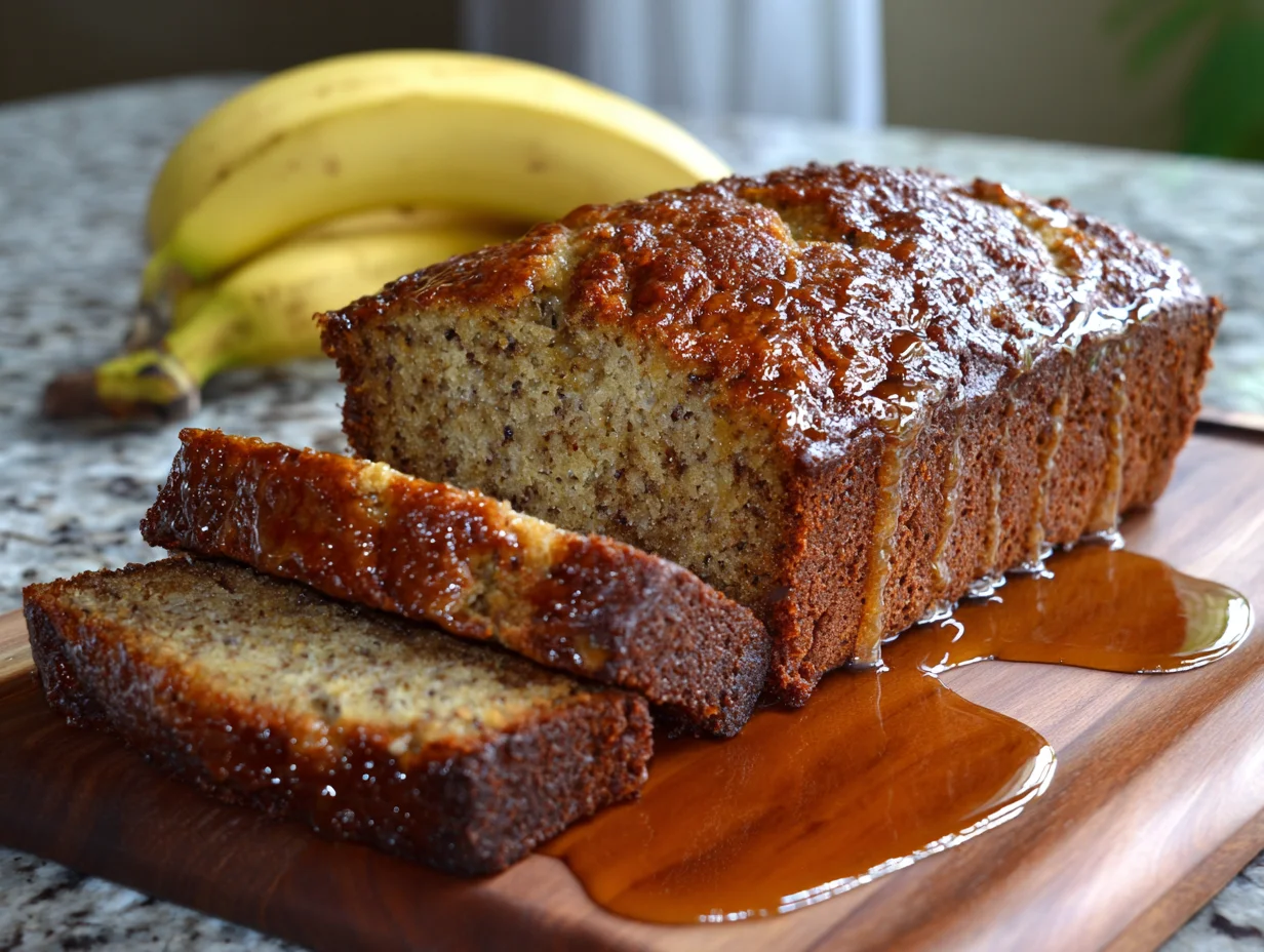 sour cream banana bread