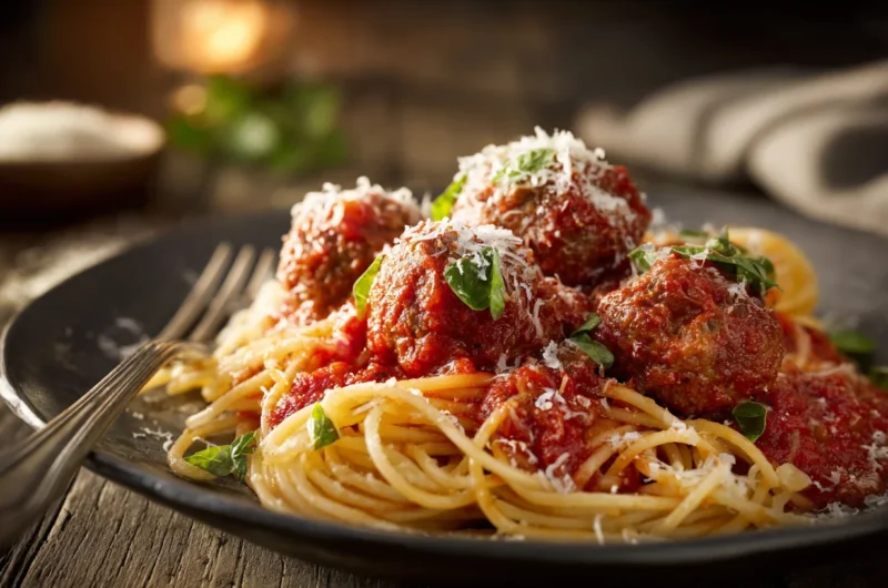 Delicious and Classic Spaghetti and Meatballs Recipe