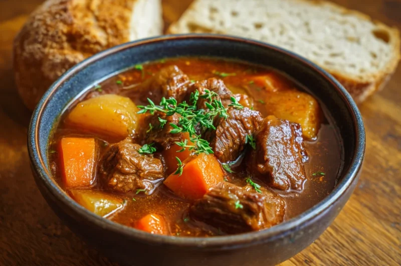 Best Beef Stew Recipe