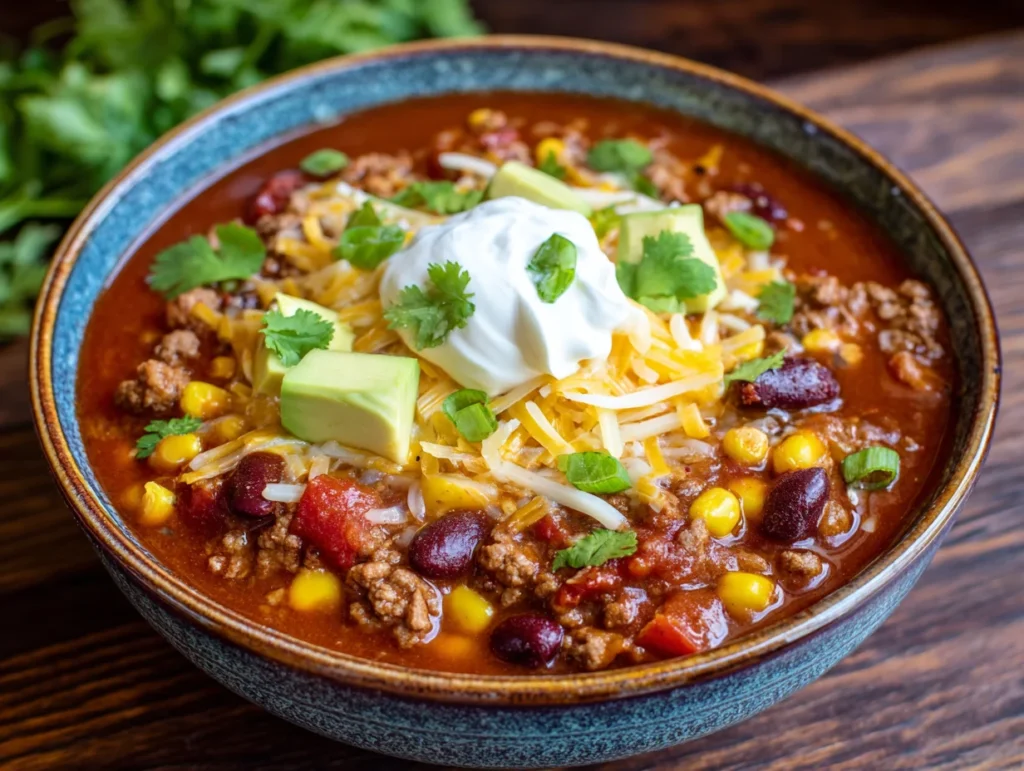 taco soup