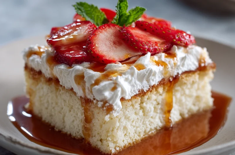 Authentic Tres Leches Cake Recipe