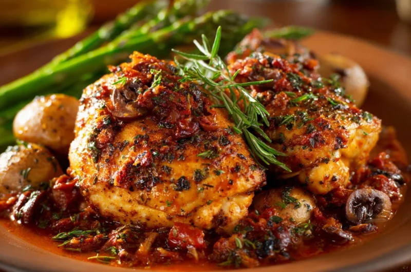 Restaurant Style Creamy Tuscan Chicken Recipe at Home