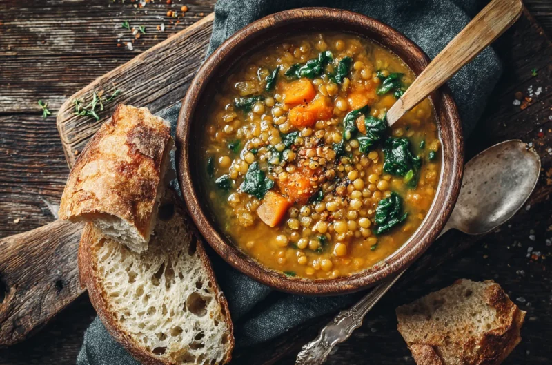 Easy Lentil Soup Recipe