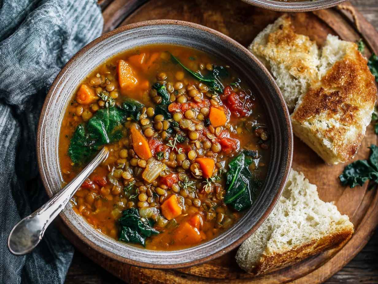 lentil soup