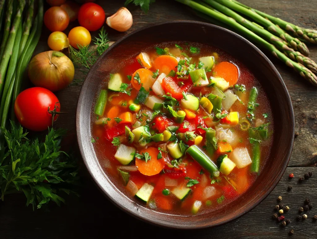 vegetable soup