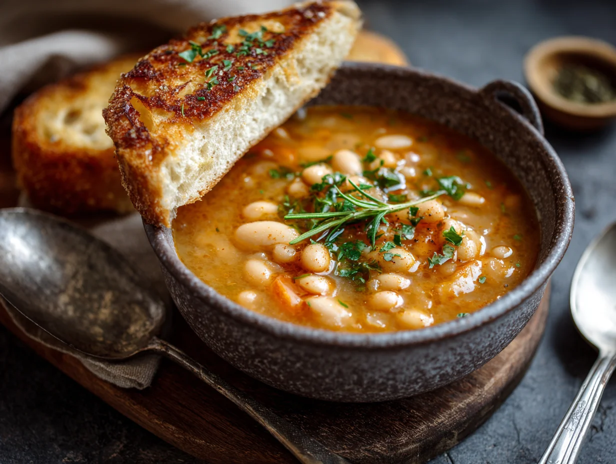 white bean soup