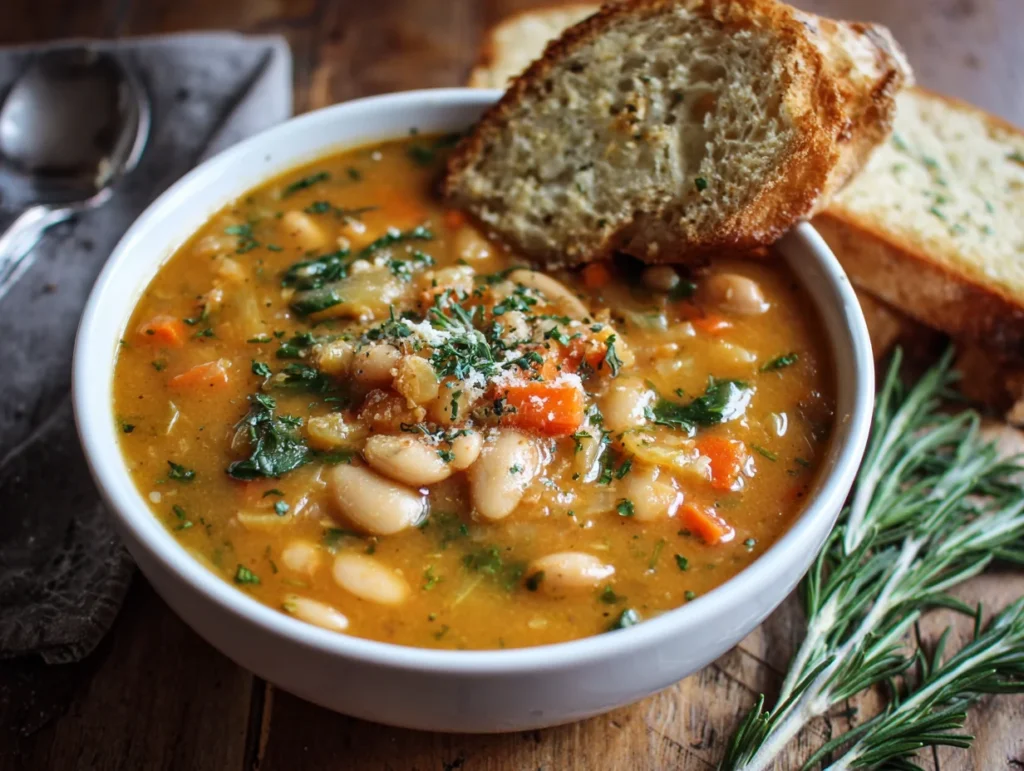 white bean soup
