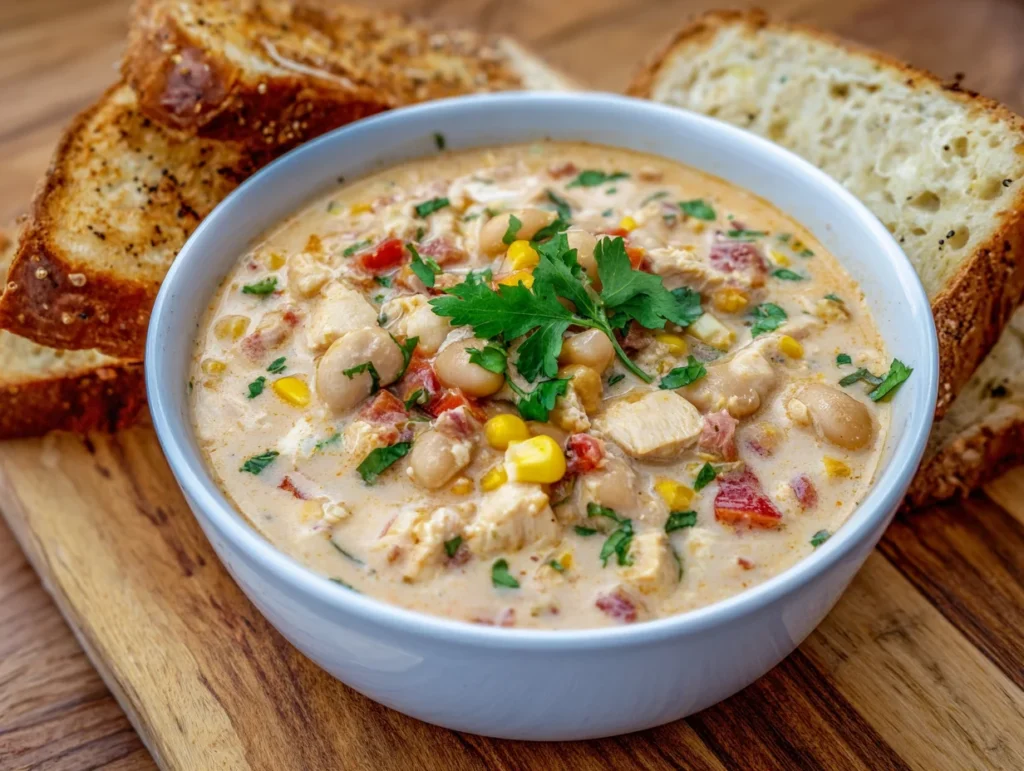 white chicken chili
