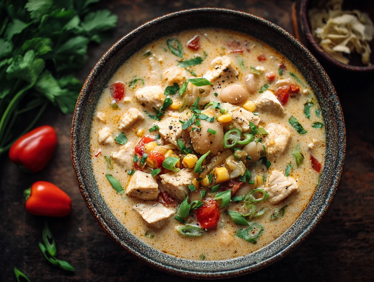 white chicken chili