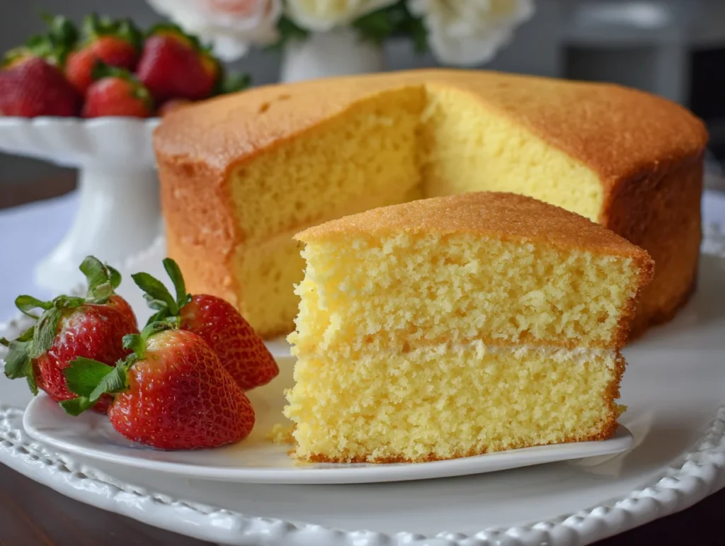 yellow cake recipe