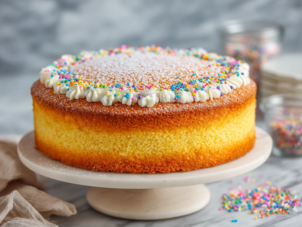 yellow cake recipe