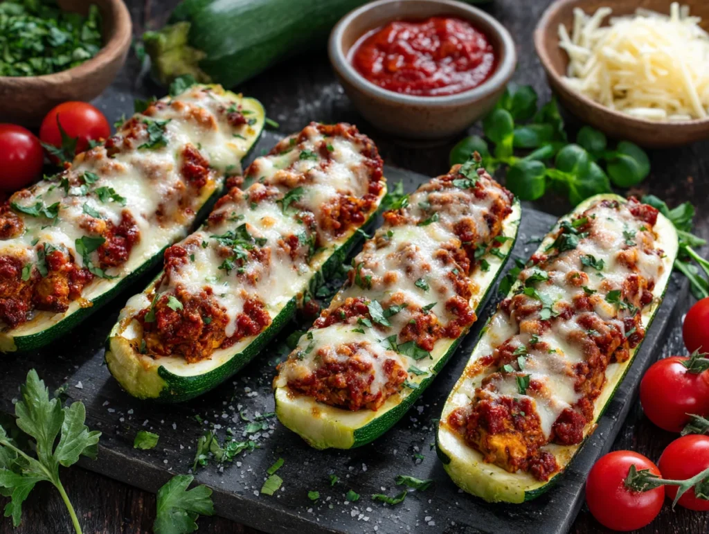 zucchini boats