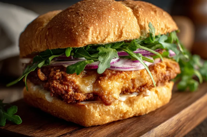 Crispy and Juicy Chicken Sammie Recipe