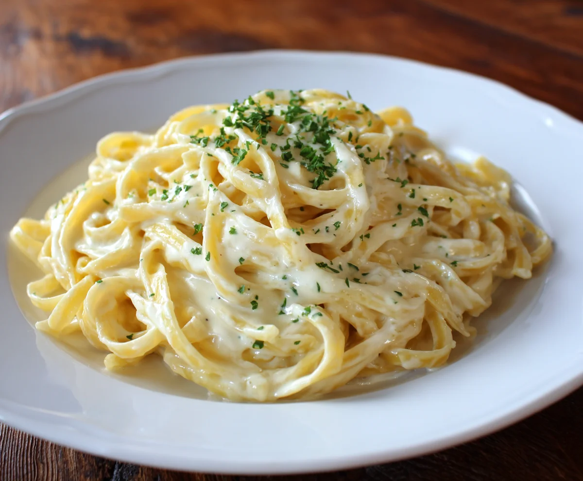 Alfredo Sauce Recipe
