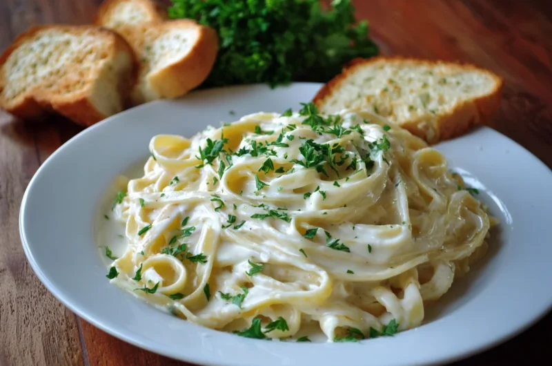 Olive Garden Alfredo Sauce Recipe