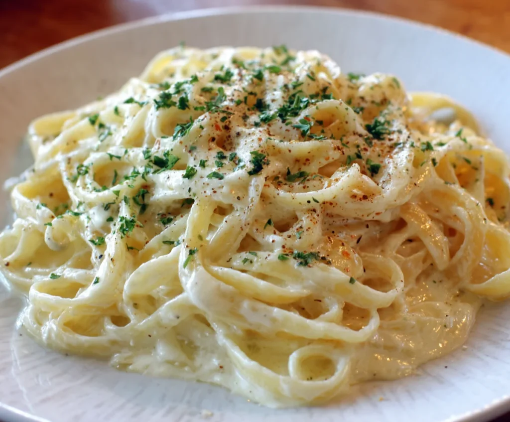 Alfredo Sauce Recipe