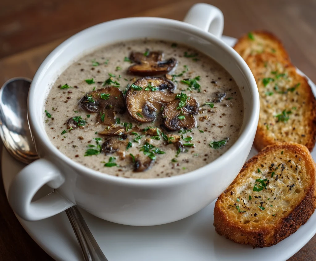 Best Cream of Mushroom Soup