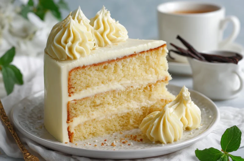 Best Vanilla Cake Recipe