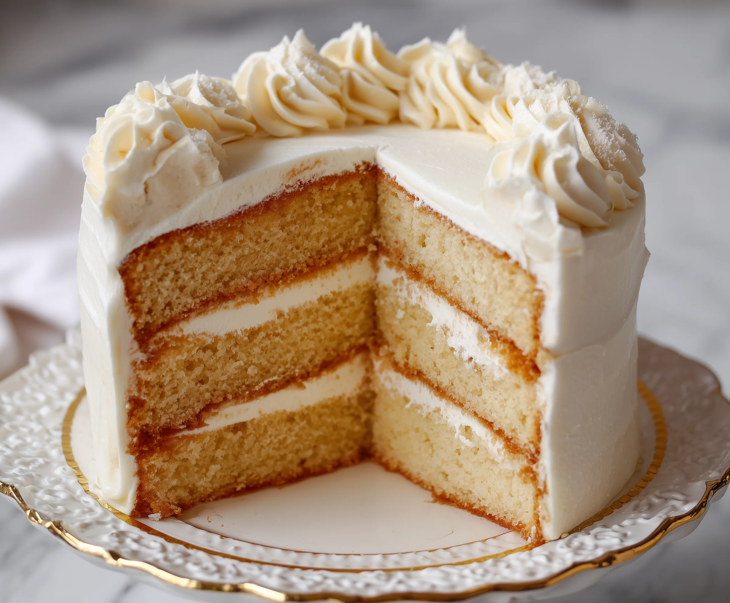 Best Vanilla Cake