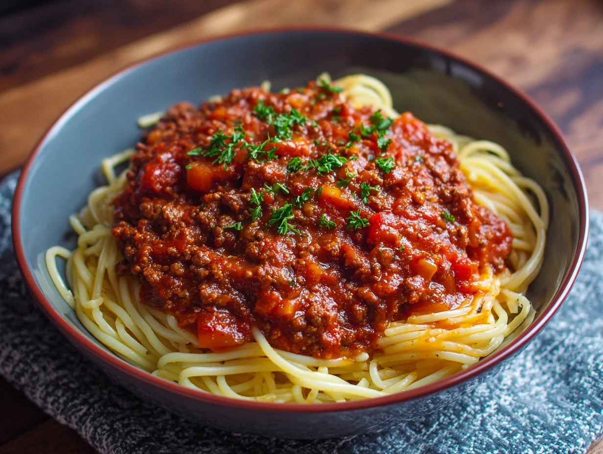 Bolognese Sauce Recipe