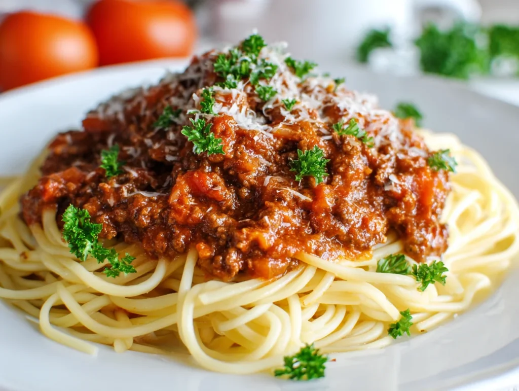 Bolognese Sauce Recipe