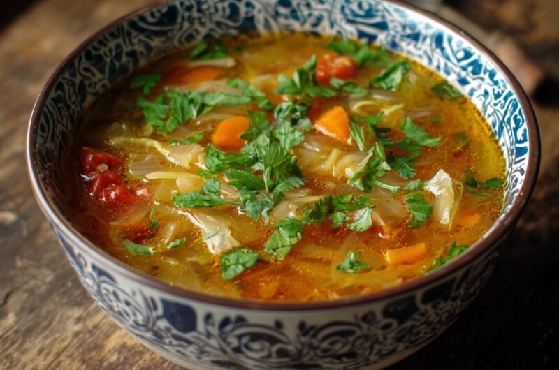 Simple Cabbage Soup Diet Recipe