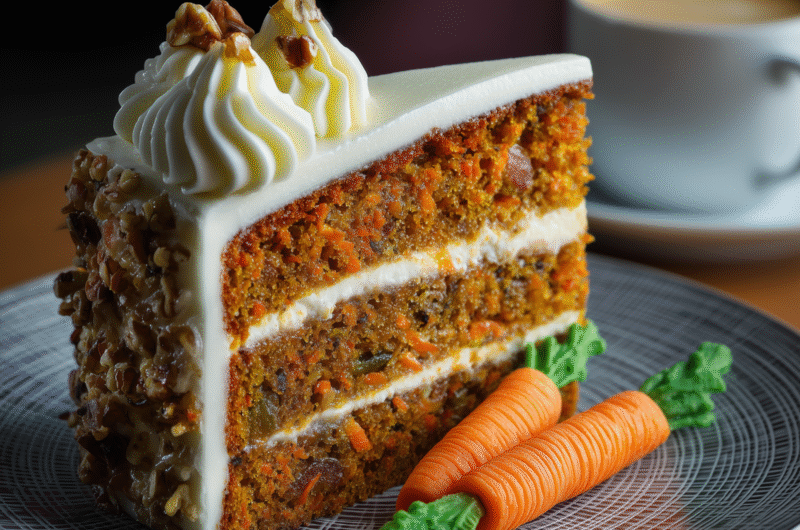 Moist & Easy Carrot Cake Recipe